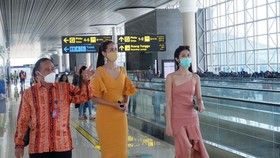 Putri Indonesia 2020 Dukung Gerai UMKM Bandara Kulon Progo