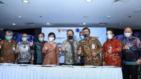 BRI Gandeng Askrindo dan Jamkrindo Beri Jaminan Kredit UMKM