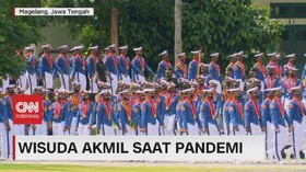 VIDEO: Wisuda Akmil Saat Pandemi