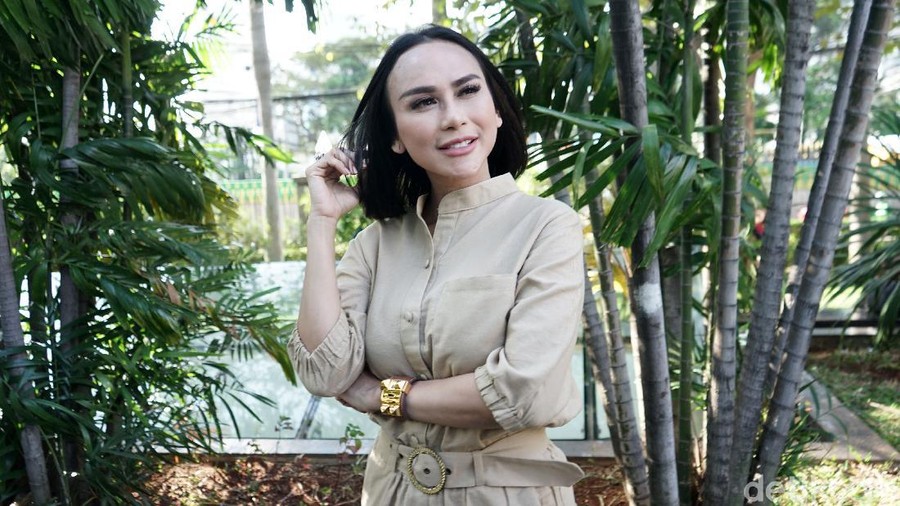 Bebizie saat ditemui di kawasan Trans TV.
