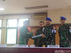 Berkas Penusukan Serda Saputra Diserahkan ke Pengadilan Militer Tinggi II DKI
