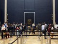 FOTO: Bertemu Lagi dengan Mona Lisa di Museum Louvre