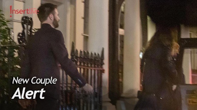 Chris Evans dan Lily James Kepergok Makan Malam, Pacaran?