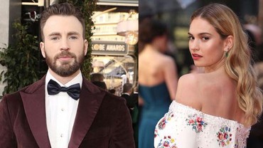 Chris Evans Terciduk Ajak Bintang 'Cinderella' ke Hotel
