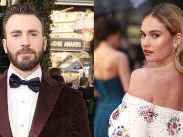 Chris Evans Terciduk Ajak Bintang 'Cinderella' ke Hotel
