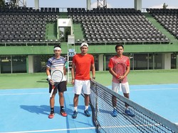 Christopher Rungkat Pikir-pikir Kembali Ikut Turnamen Internasional