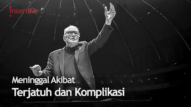 Komposer Legendaris Ennio Morricone Meninggal Dunia