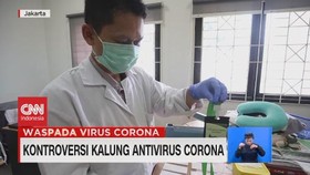 VIDEO: Kontroversi Kalung antivirus Corona