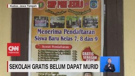VIDEO: Sekolah Gratis Belum Dapat Murid