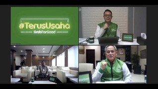 Grab Dorong Akselerasi Digital UMKM Lewat Program TerusUsaha