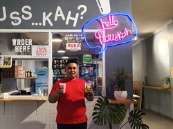 Gabung GrabFood, Penjualan Kedai Auss Kah di Balikpapan Naik 110%