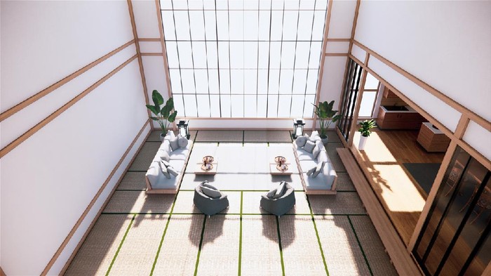 Large hall interior design, Big room 