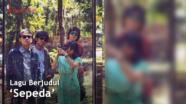 Bersepeda Sedang Nge-hits, IndiSche Party Tuangkan Melalui Video Klip