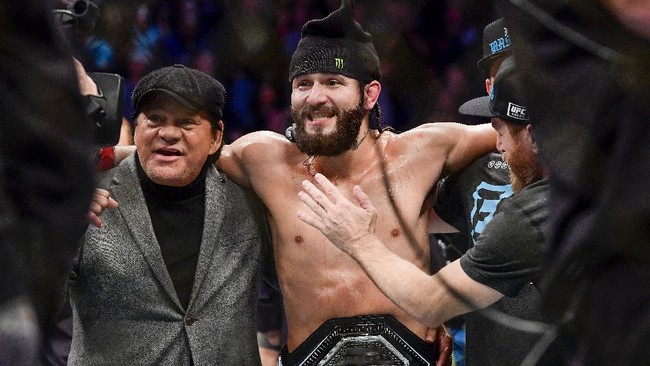 Jorge Masvidal memiliki persiapan khusus jelang pertemuan kedua dengan Kamaru Usman dalam duel perebutan sabuk kelas welter di UFC 261.