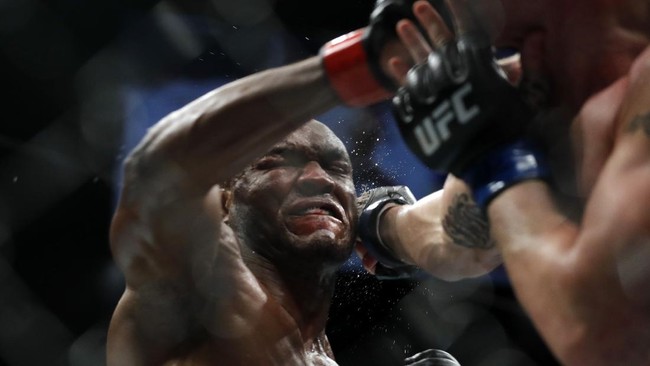 Sebelum pertemuan di UFC 261, Kamaru Usman sudah pernah menang telak atas Jorge Masvidal di UFC 251.
