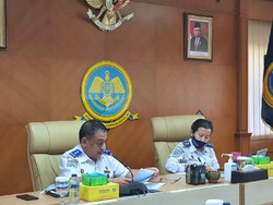 Kemenhub Tutup Status Darurat Tumpahan Minyak di Laut Jawa Karawang