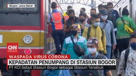 VIDEO: Antisipasi Lonjakan Penumpang KRL