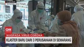 VIDEO: Klaster Baru Covid-19 dari 3 Perusahaan di Semarang