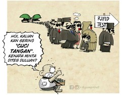 Komik Gump n Hell Tak Sekadar Satir tapi Juga Ajak Merenung
