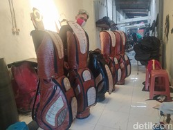Menggeliatnya Kerajinan Kulit di Sidoarjo Selama Transisi New Normal