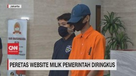 VIDEO: Peretas Website Milik Pemerintah Diringkus