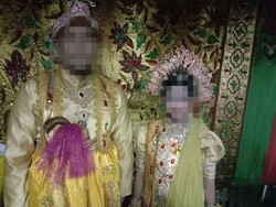 Terapis Pijat-Gadis 12 Tahun Nikah Siri Masuk Radar Polisi
