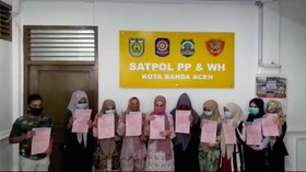 Rombongan Pesepeda Minta Maaf Gowes Tak Berjilbab di Aceh