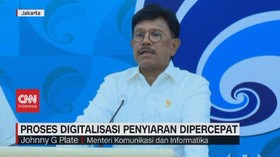 VIDEO: Pemerintah Percepat Proses Digitalisasi Penyiaran