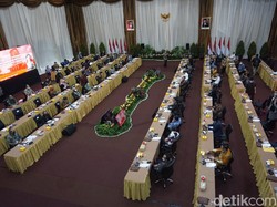 Komisi III DPR Gelar RDP dengan KPK, Rapat Berlangsung Tertutup