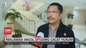 VIDEO: Reklamasi Ancol Dituding Cacat Hukum
