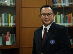 Rektor IPB Kembali Positif COVID-19