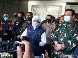 Ada Aplikasi Sistem Rujukan Satu Pintu di RS Darurat COVID-19 Jatim