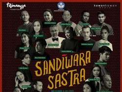 Mempopulerkan Sandiwara Sastra yang Gaet 27 Aktor dan Aktris Indonesia