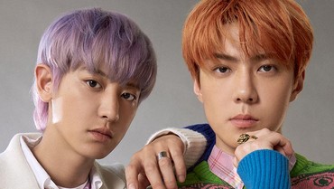 img-title Akting Chanyeol dan Sehun Saat Rilis 'Telephone' Kena Ledekan Manajer