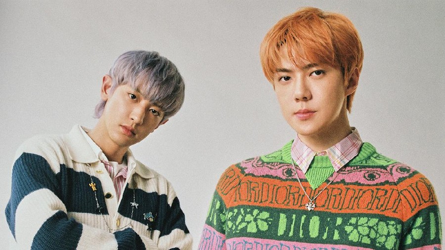 Sehun Chanyeol EXO-SC