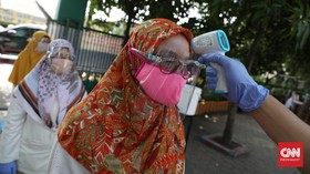 Pemerintah Bantah Thermo Gun Sebabkan Rusak Otak