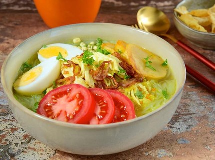 Resep Soto Lamongan, Lengkap dengan Cara Membuat Koya