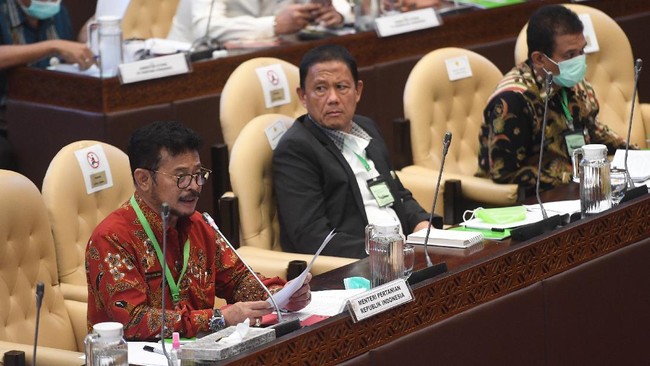 Program kewirausahaan hingga pendidikan pertanian yang diusung oleh Kementan mendapat apresiasi dari anggota DPR RI.