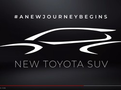 Toyota Luncurkan SUV Baru, Corolla Cross?
