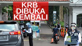 VIDEO: Kebun Raya Bogor Dibuka Kembali