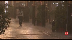 VIDEO: Banjir Jepang Tewaskan 50 Orang dan 12 Hilang