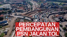 VIDEO: Proyek Tol Diandalkan Untuk Pemulihan Ekonomi