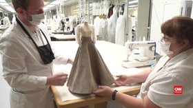 VIDEO: Miniatur Negeri Dongeng Couture Christian Dior