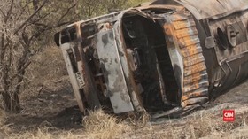 VIDEO: Truk Tangki BBM Meledak di Kolombia, 7 Orang Tewas