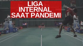 VIDEO: PB Djarum Gelar Liga Internal di Saat Pandemi