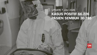 VIDEO: Update 7 Juli, Pasien Sembuh Covid-19 Tembus 30 Ribu