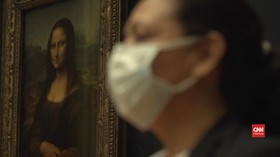 VIDEO: 70 Persen Area Museum Louvre Kembali Dibuka