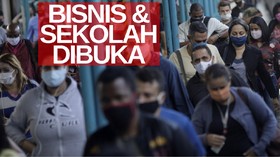 VIDEO: Covid-19 Makin Masif, Bisnis Dan Sekolah Malah Dibuka