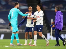 Ada Perkelahian Lloris Vs Son saat Spurs Kalahkan Everton