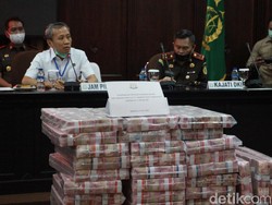 Kejagung Eksekusi Uang Tunai Rp 97 M di Kasus Honggo Wendratno